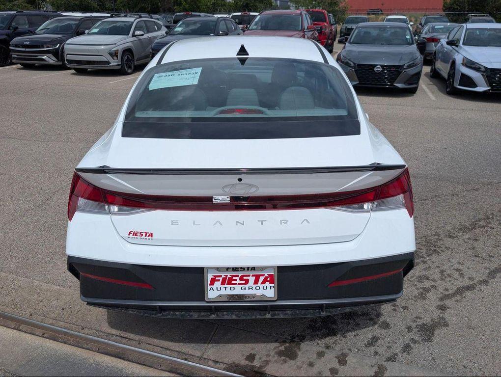 new 2025 Hyundai Elantra car, priced at $25,210