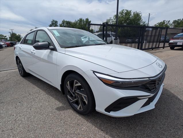 new 2025 Hyundai Elantra car, priced at $25,210