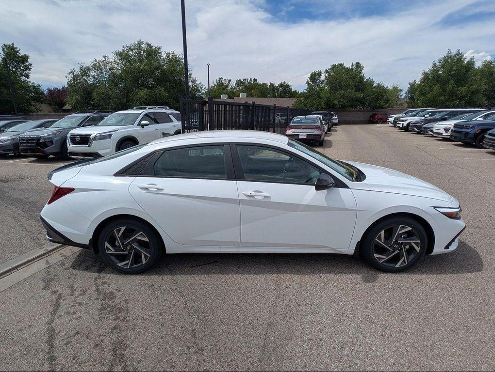 new 2025 Hyundai Elantra car, priced at $25,210
