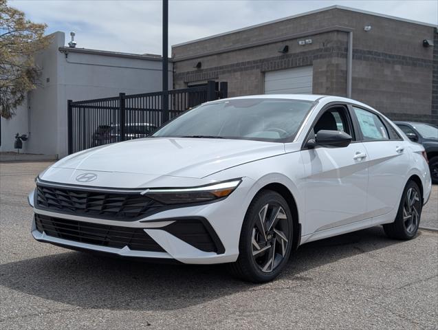 new 2025 Hyundai Elantra car, priced at $25,210