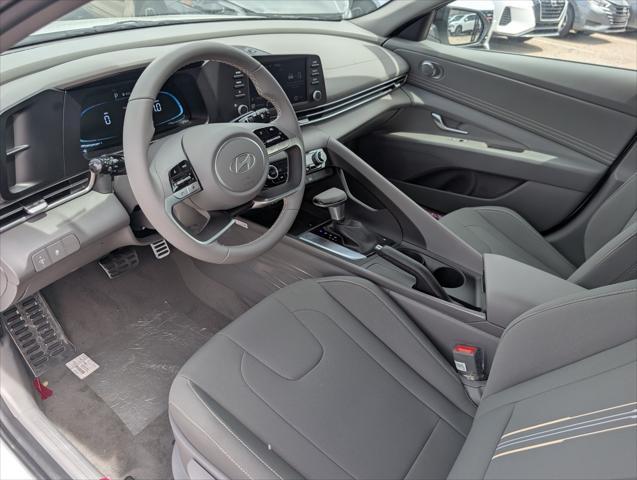 new 2025 Hyundai Elantra car, priced at $25,210