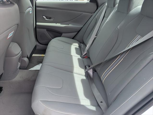new 2025 Hyundai Elantra car, priced at $25,210