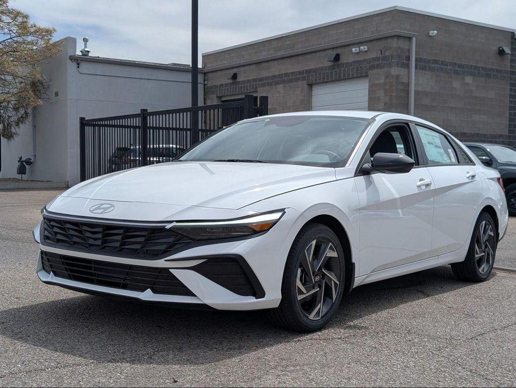 new 2025 Hyundai Elantra car, priced at $25,210