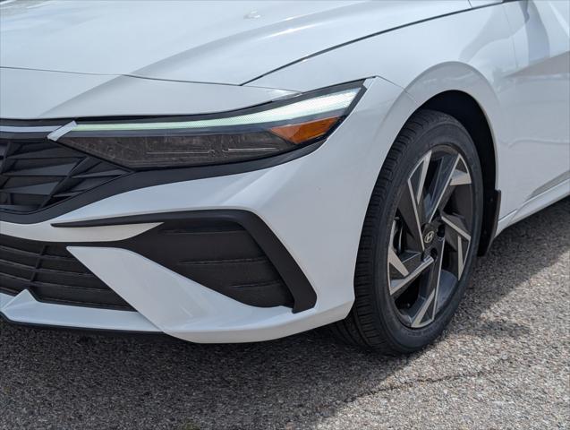 new 2025 Hyundai Elantra car, priced at $25,210