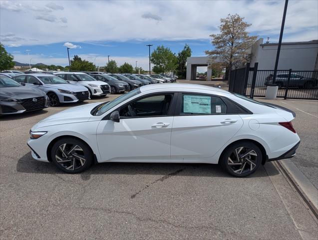 new 2025 Hyundai Elantra car, priced at $25,210