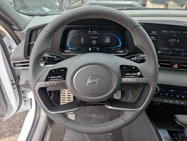 new 2025 Hyundai Elantra car, priced at $25,210