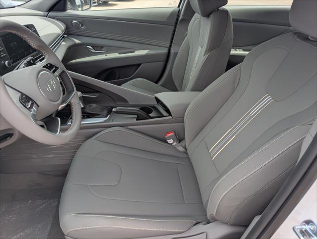 new 2025 Hyundai Elantra car, priced at $25,210