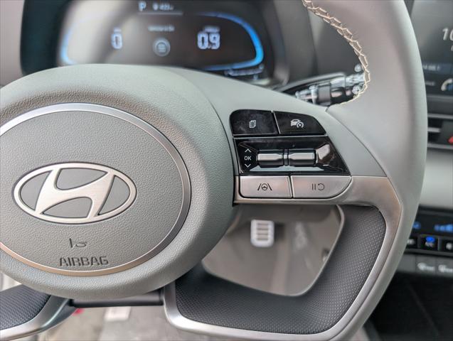 new 2025 Hyundai Elantra car, priced at $25,210