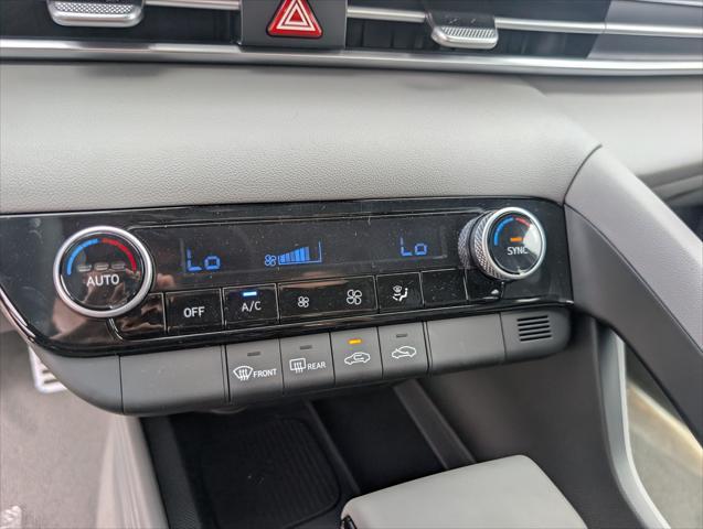 new 2025 Hyundai Elantra car, priced at $25,210