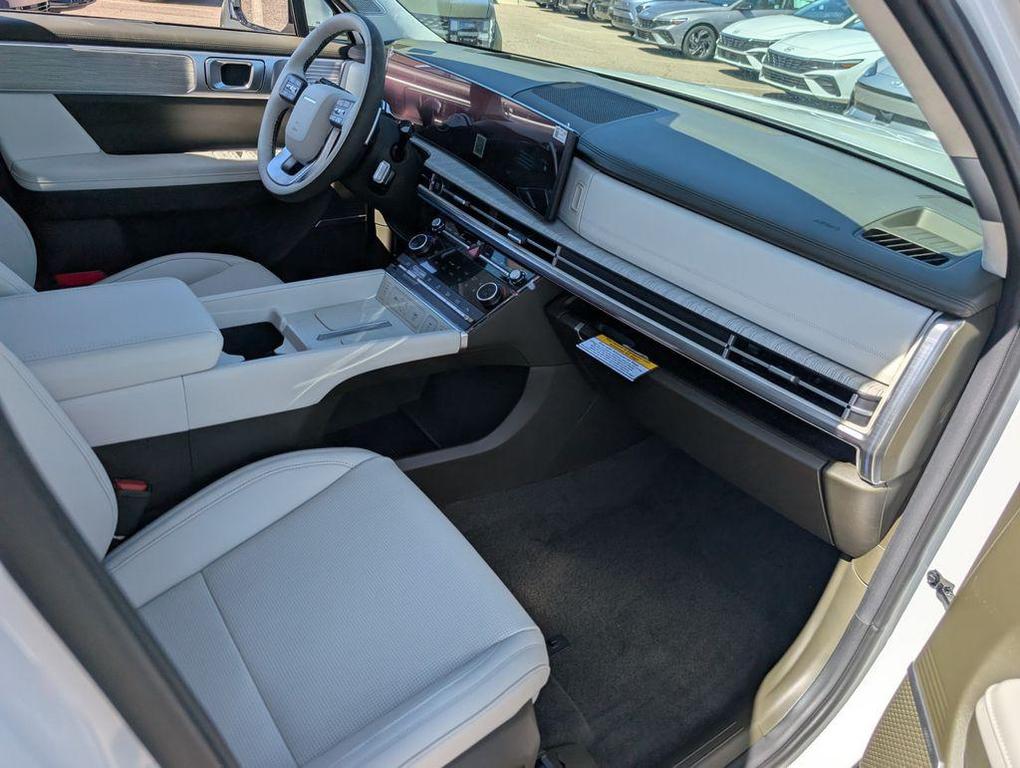 new 2025 Hyundai Santa Fe car, priced at $44,305