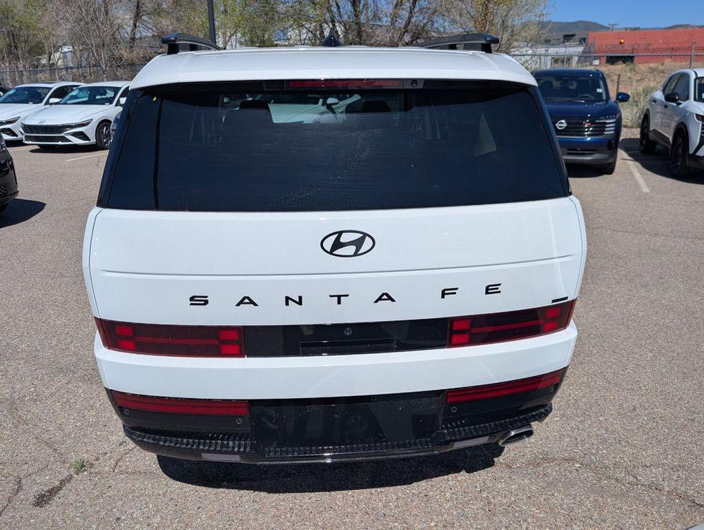 new 2025 Hyundai Santa Fe car, priced at $44,305