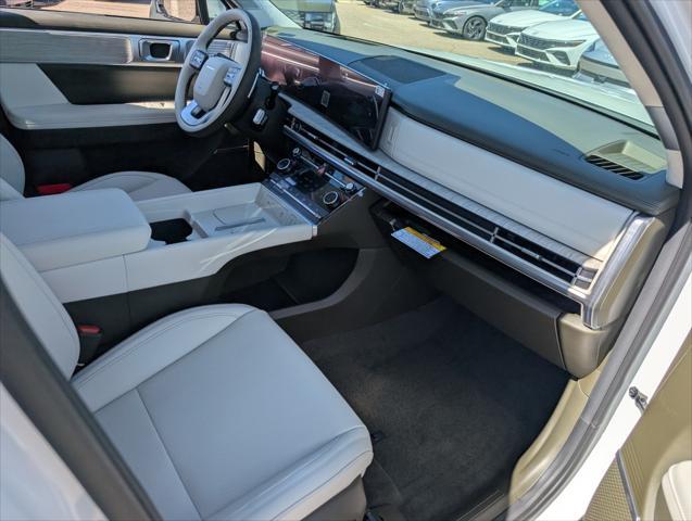new 2025 Hyundai Santa Fe car, priced at $49,980