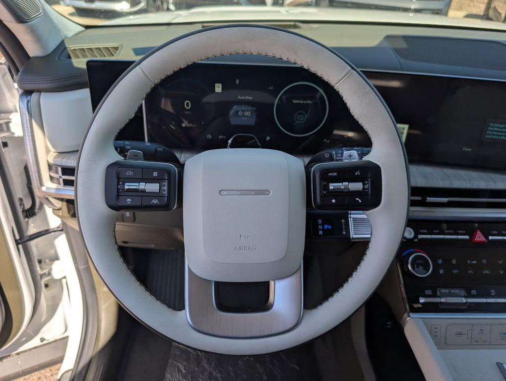 new 2025 Hyundai Santa Fe car, priced at $44,305