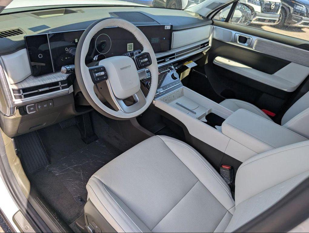 new 2025 Hyundai Santa Fe car, priced at $49,980