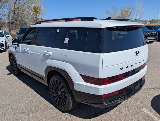 new 2025 Hyundai Santa Fe car, priced at $49,980