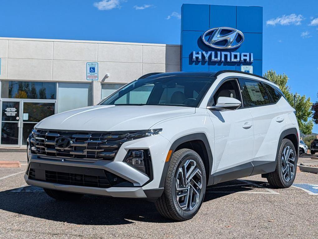 new 2025 Hyundai Tucson car, priced at $38,230