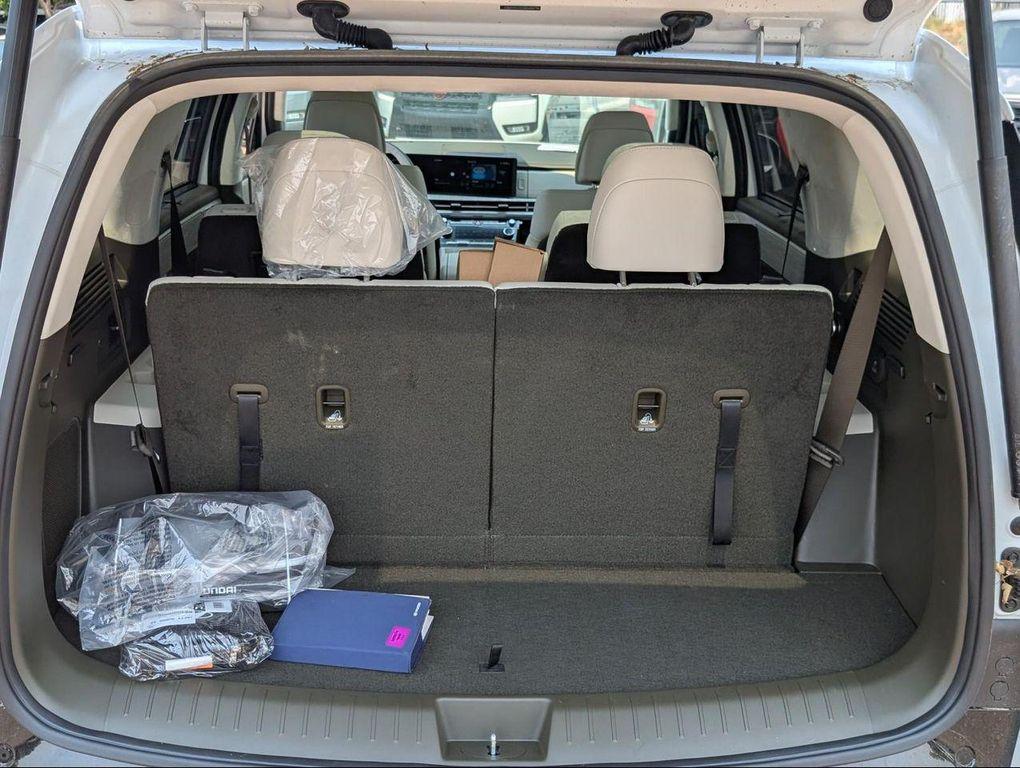 new 2025 Hyundai SANTA FE HEV car, priced at $52,325