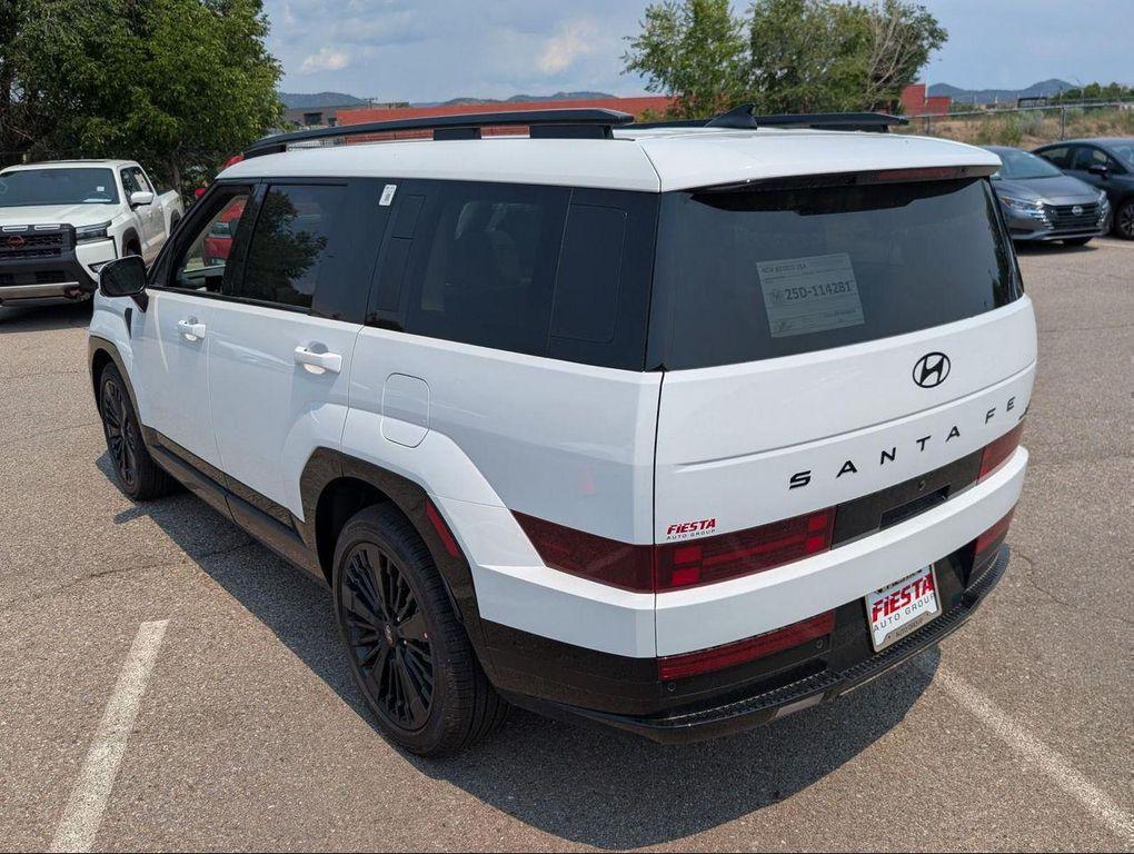 new 2025 Hyundai SANTA FE HEV car, priced at $51,325