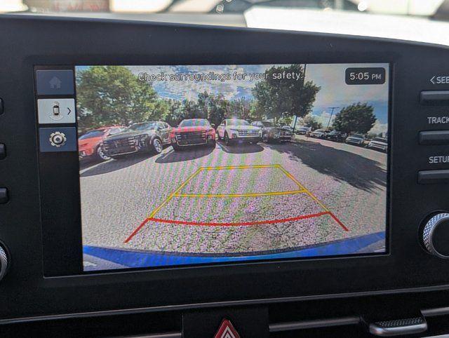 new 2025 Hyundai Elantra car, priced at $22,235