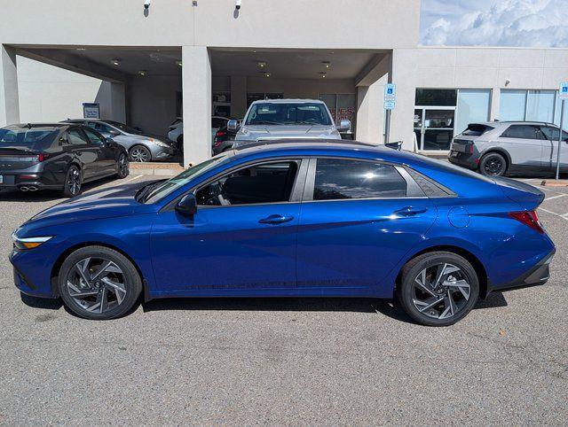 new 2025 Hyundai Elantra car, priced at $22,235