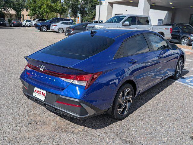 new 2025 Hyundai Elantra car, priced at $22,235