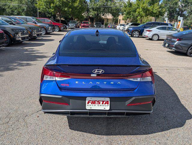 new 2025 Hyundai Elantra car, priced at $22,235