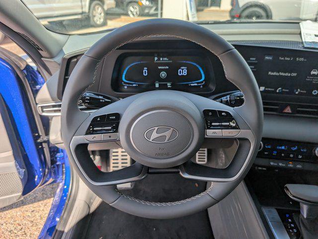 new 2025 Hyundai Elantra car, priced at $22,235