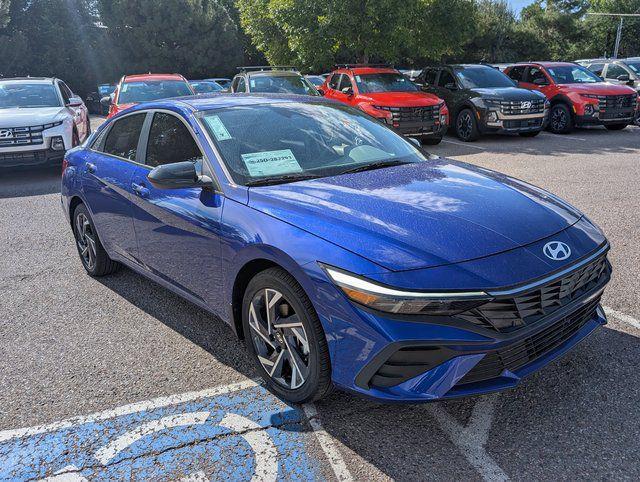 new 2025 Hyundai Elantra car, priced at $22,235