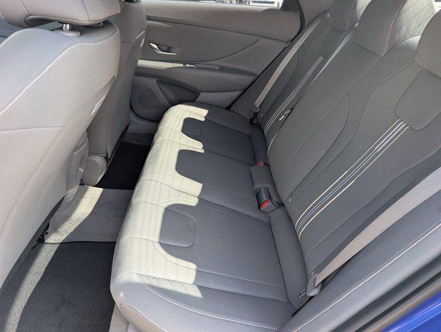 new 2025 Hyundai Elantra car, priced at $22,235