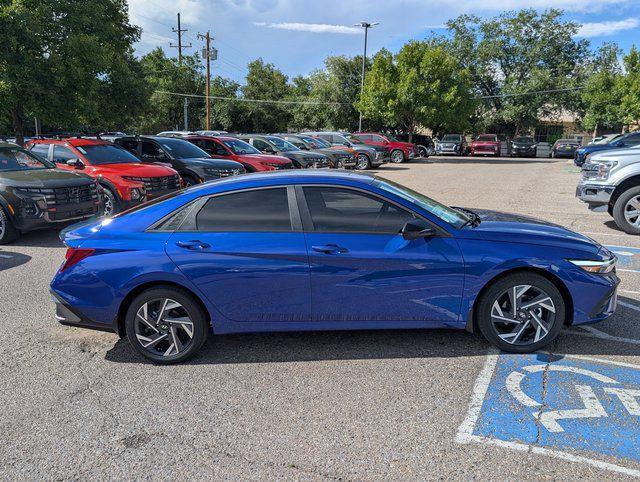 new 2025 Hyundai Elantra car, priced at $22,235