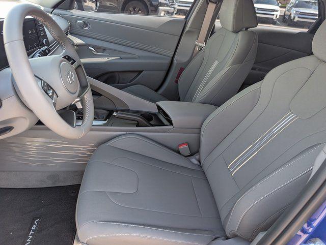 new 2025 Hyundai Elantra car, priced at $22,235