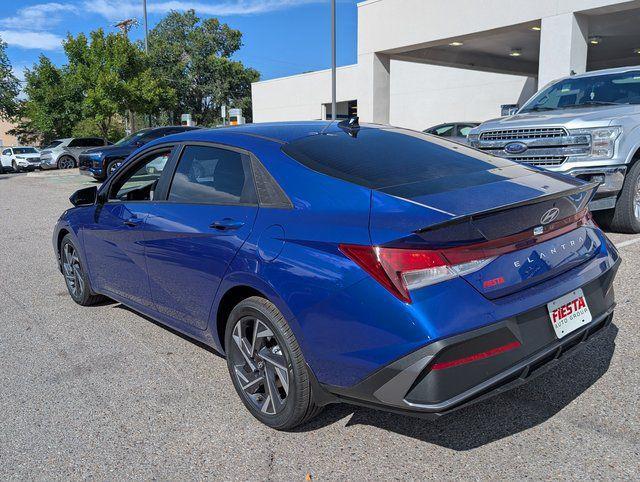 new 2025 Hyundai Elantra car, priced at $22,235
