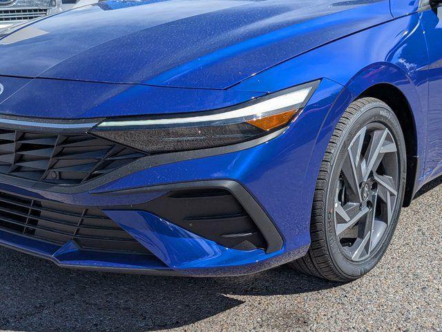 new 2025 Hyundai Elantra car, priced at $22,235