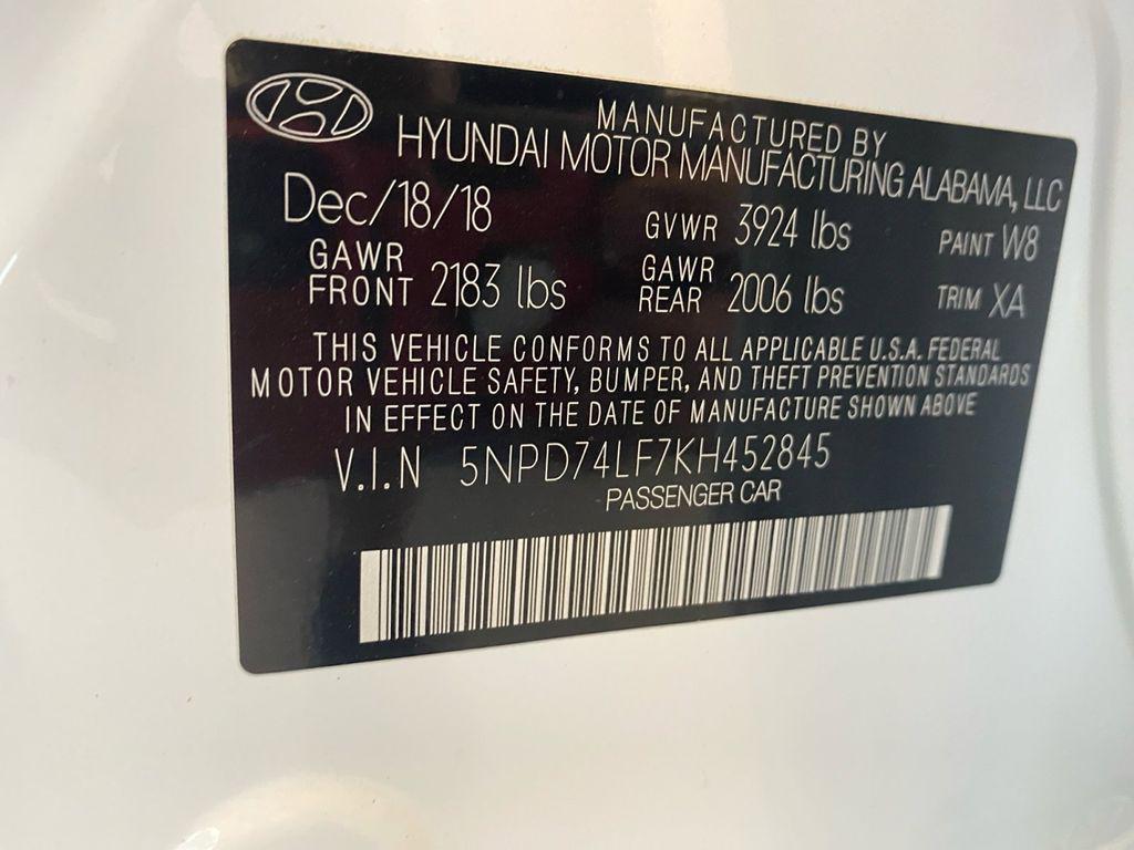 used 2019 Hyundai Elantra car, priced at $15,991