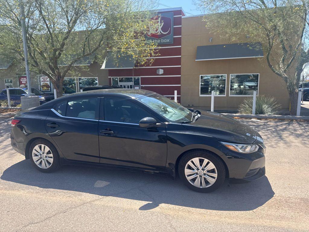 used 2021 Nissan Sentra car, priced at $15,991