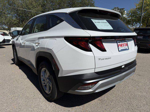 new 2025 Hyundai Tucson car, priced at $32,315