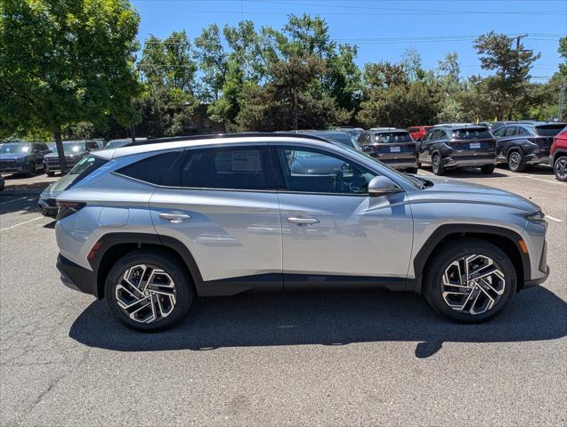 new 2025 Hyundai TUCSON Plug-In Hybrid car, priced at $50,204