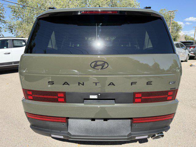 new 2025 Hyundai Santa Fe car, priced at $41,780