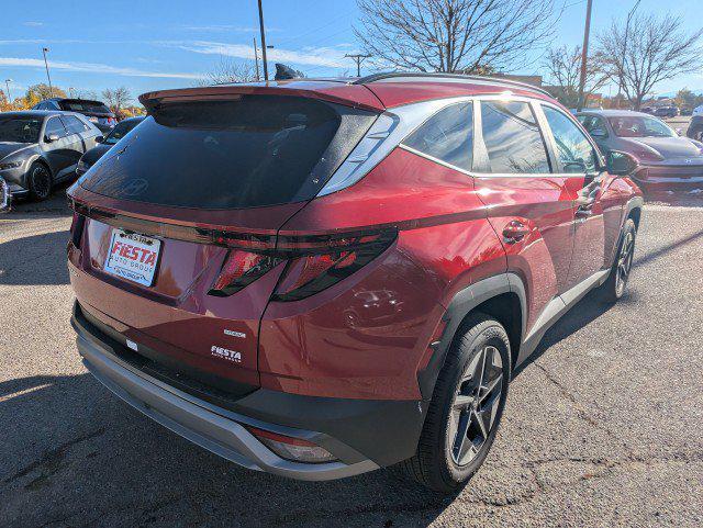 new 2025 Hyundai Tucson car, priced at $33,580