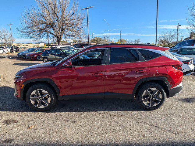 new 2025 Hyundai Tucson car, priced at $33,580