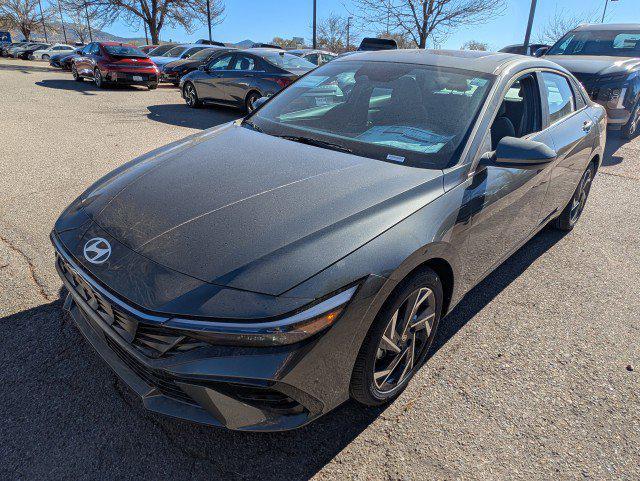 new 2025 Hyundai Elantra car, priced at $26,220