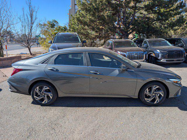 new 2025 Hyundai Elantra car, priced at $26,220