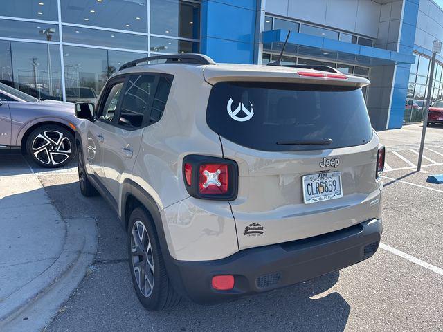 used 2015 Jeep Renegade car, priced at $9,991
