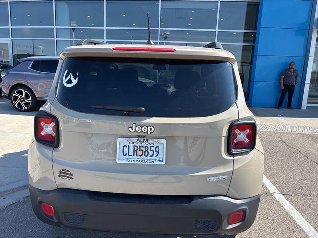 used 2015 Jeep Renegade car, priced at $9,991
