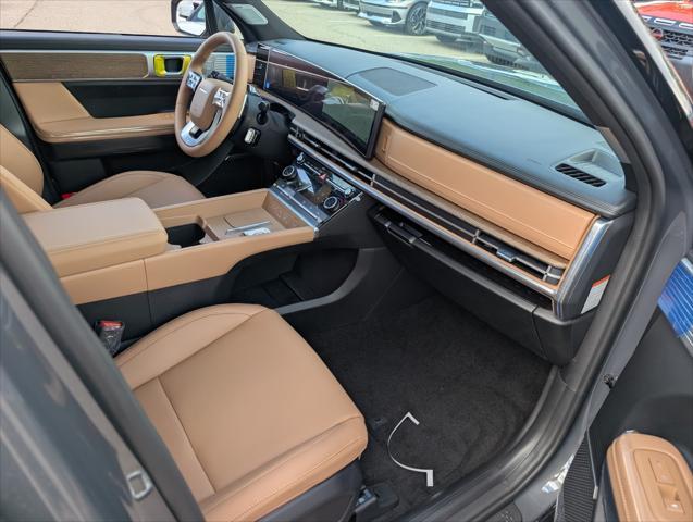 new 2025 Hyundai Santa Fe car, priced at $46,675