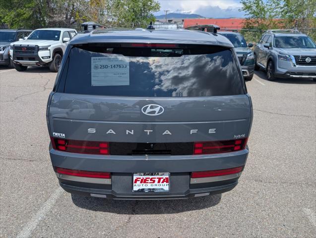 new 2025 Hyundai Santa Fe car, priced at $46,675