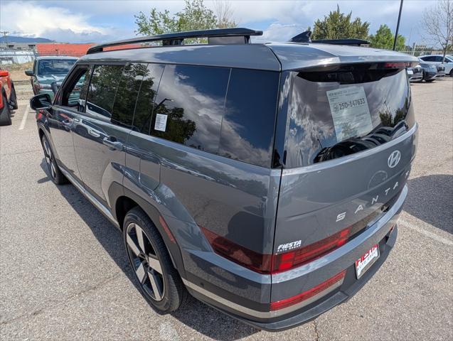 new 2025 Hyundai Santa Fe car, priced at $46,675