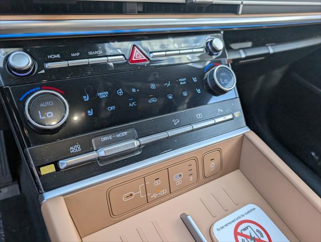 new 2025 Hyundai Santa Fe car, priced at $46,675