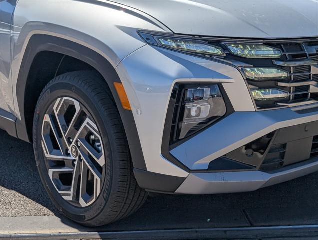 new 2025 Hyundai Tucson car, priced at $41,997