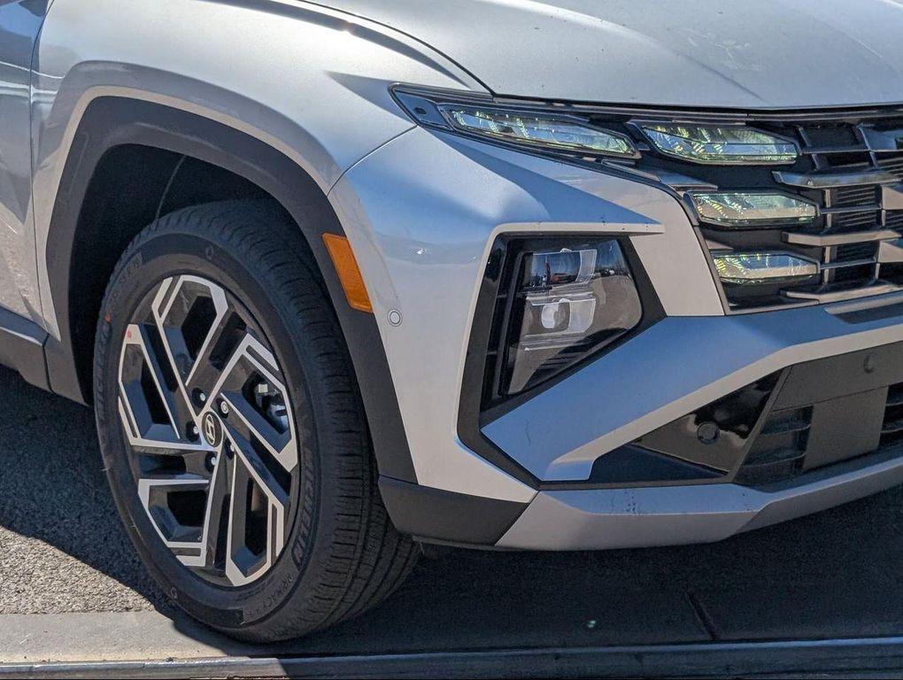 new 2025 Hyundai Tucson car, priced at $41,997